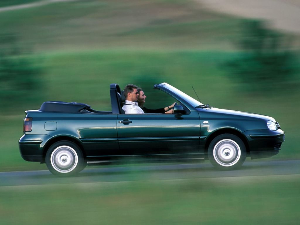 Volkswagen Golf Cabrio photo 43