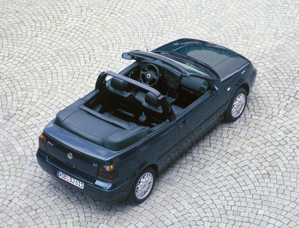 Volkswagen Golf Cabrio photo 44