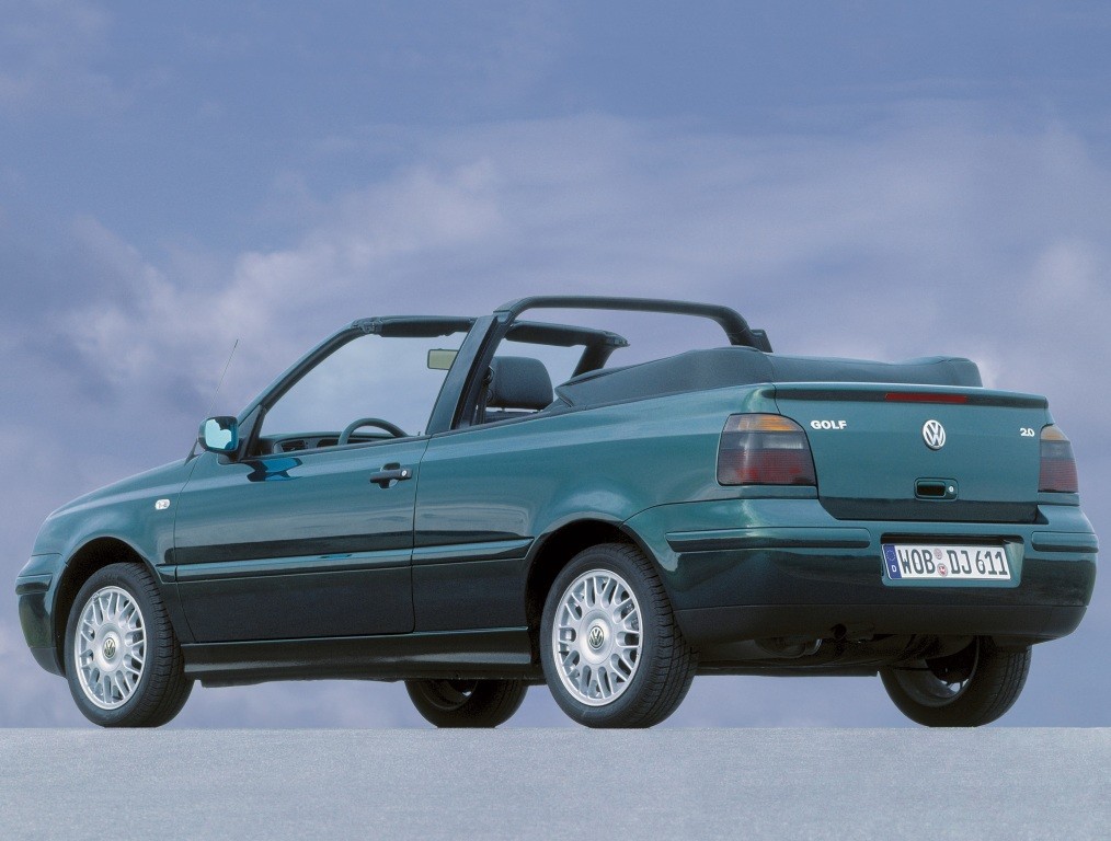 Volkswagen Golf Cabrio photo 45