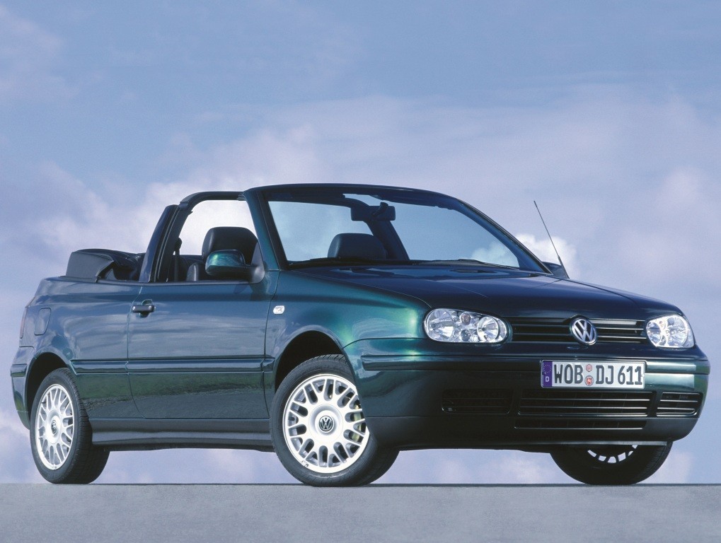 Volkswagen Golf Cabrio photo 46
