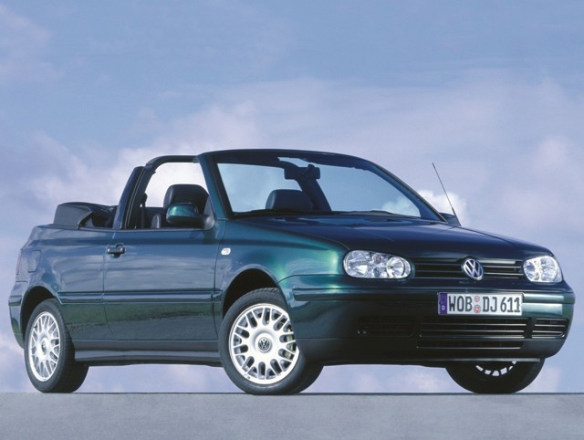 Volkswagen Golf Cabrio photo 46