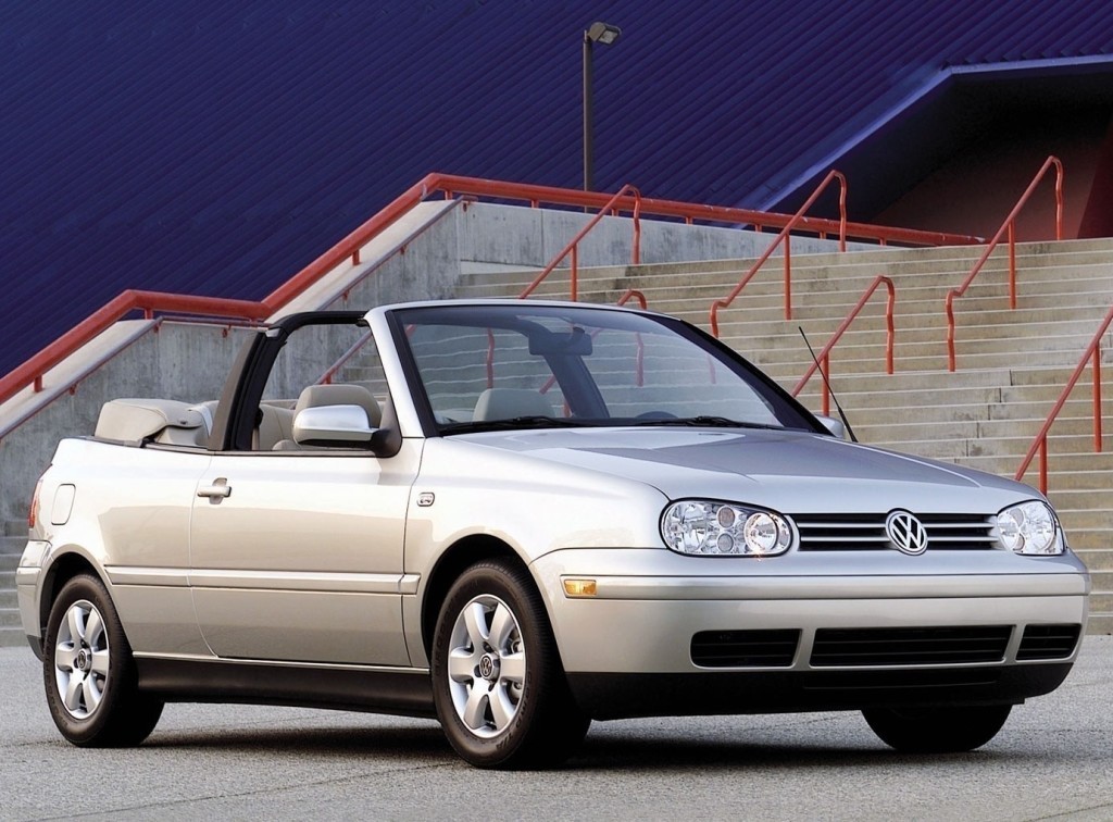 Volkswagen Golf Cabrio photo 48