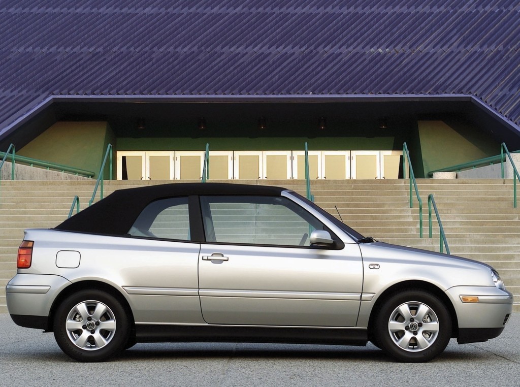 Volkswagen Golf Cabrio photo 49