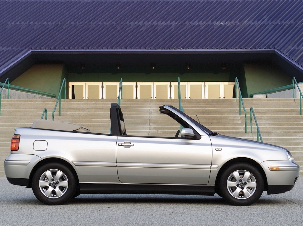 Volkswagen Golf Cabrio photo 50