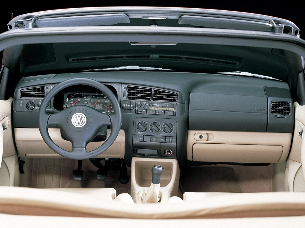 Volkswagen Golf Cabrio photo 52