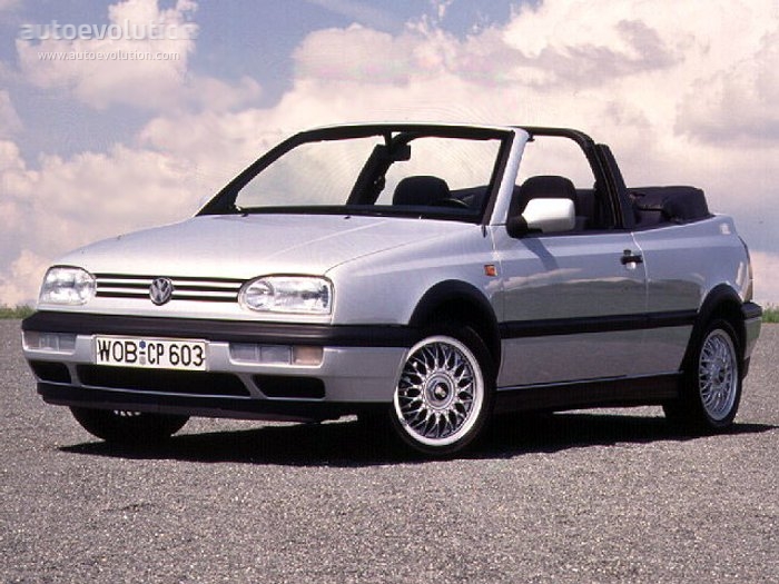 VOLKSWAGEN Golf Cabrio