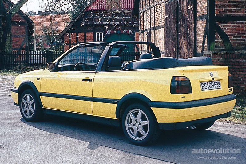 Volkswagen Golf Cabrio photo 2