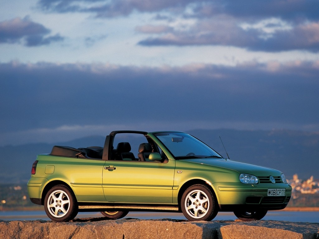 Volkswagen Golf Cabrio photo 8