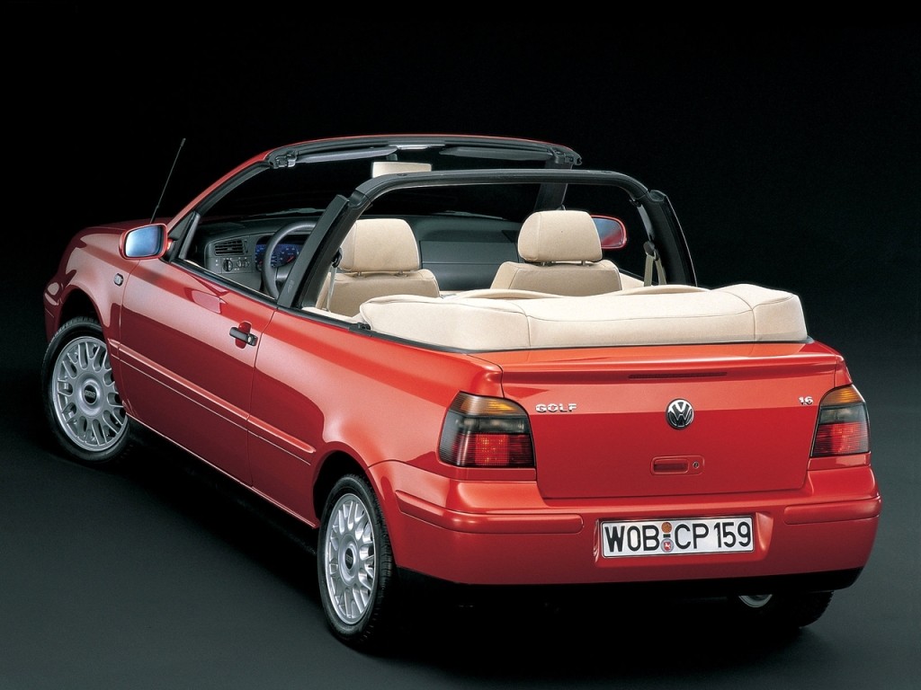 Volkswagen Golf Cabrio photo 12