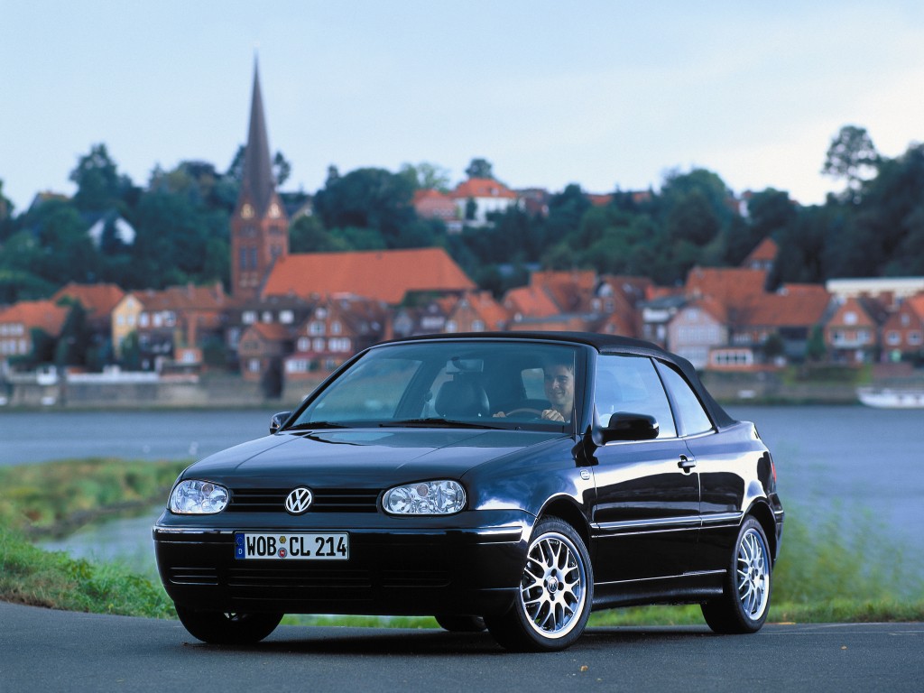 Volkswagen Golf Cabrio photo 14