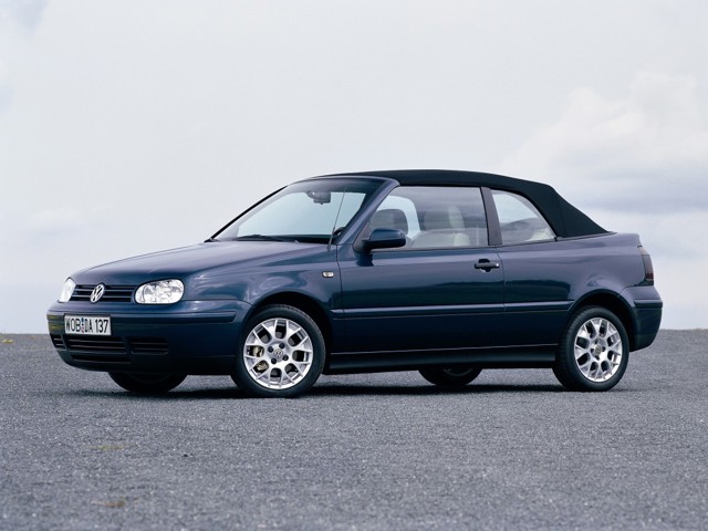 Volkswagen Golf Cabrio photo 16