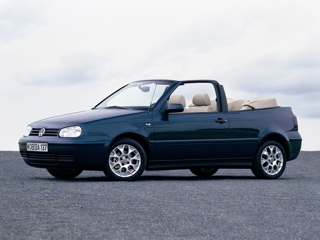Volkswagen Golf Cabrio photo 17