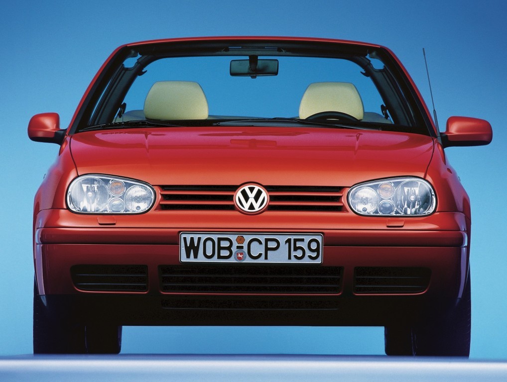 Volkswagen Golf Cabrio photo 21