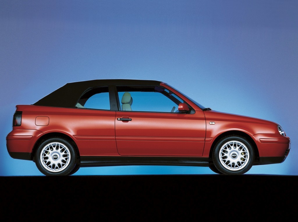 Volkswagen Golf Cabrio photo 23