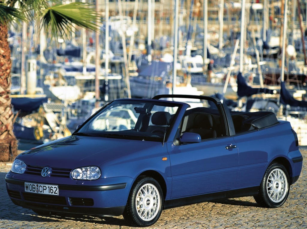 Volkswagen Golf Cabrio photo 24
