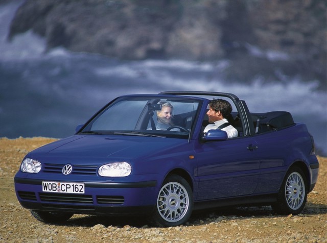 Volkswagen Golf Cabrio photo 27
