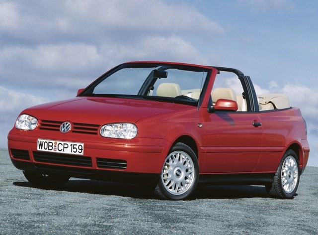 Volkswagen Golf Cabrio photo 28