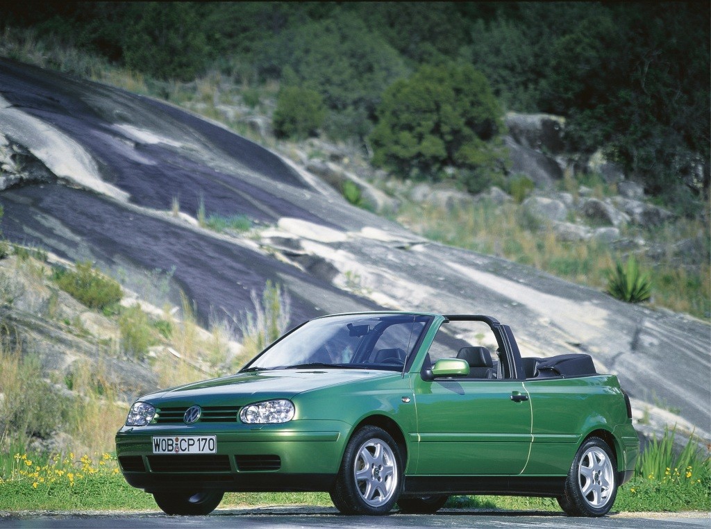 Volkswagen Golf Cabrio photo 29