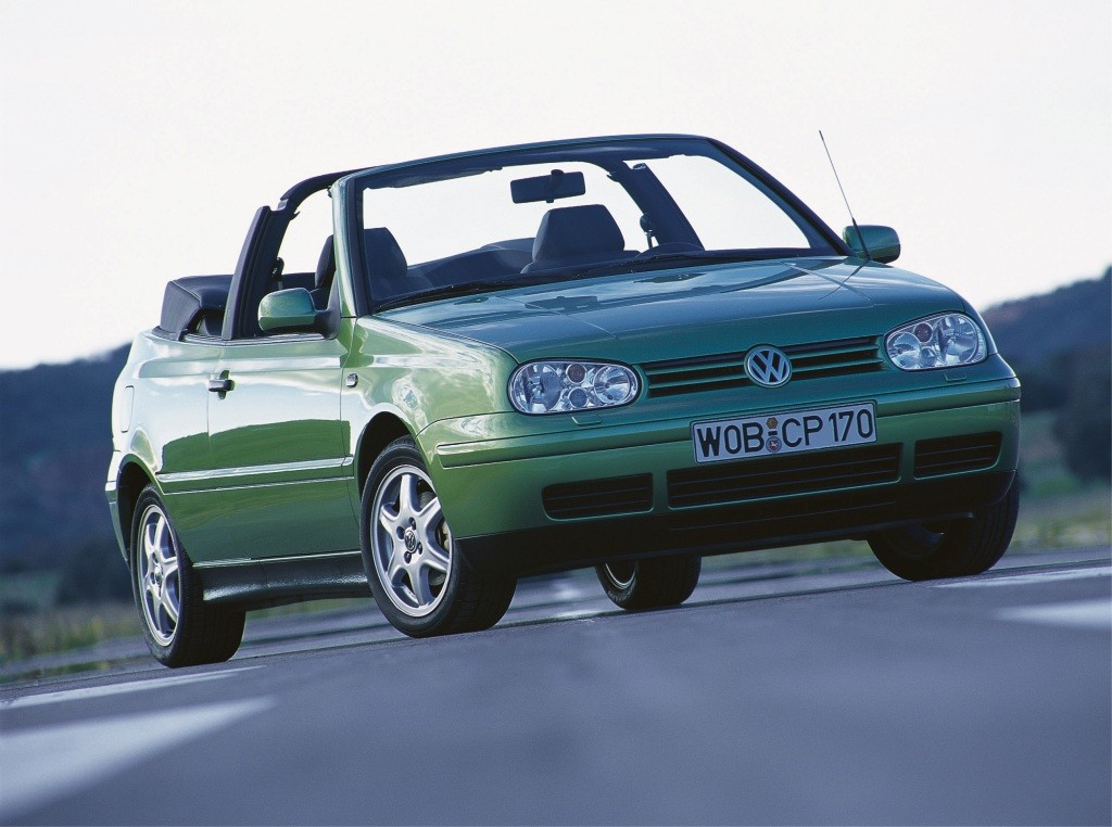 Volkswagen Golf Cabrio photo 31