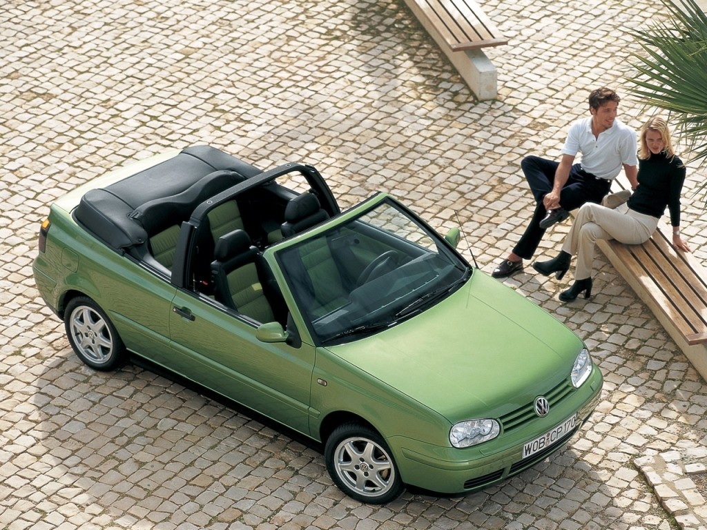 Volkswagen Golf Cabrio photo 4