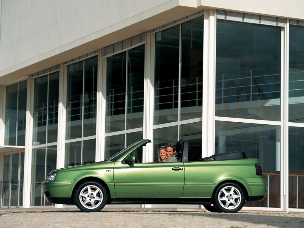 Volkswagen Golf Cabrio photo 5
