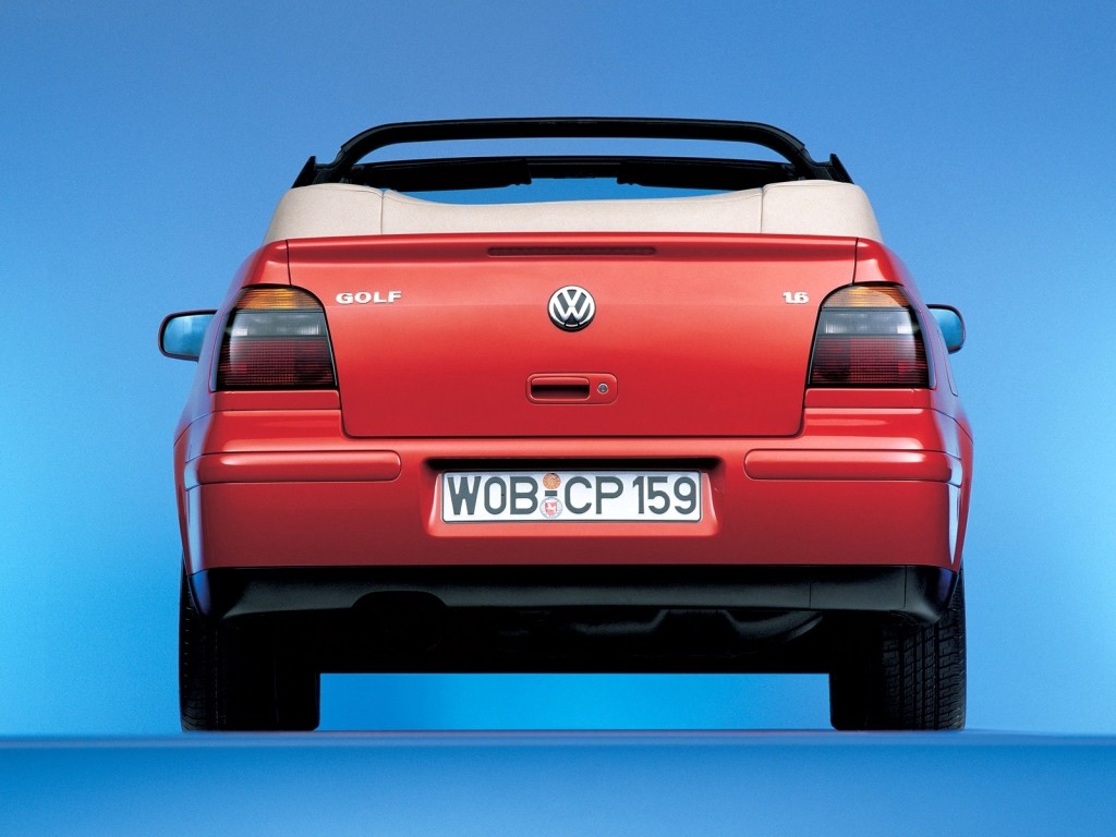 Volkswagen Golf Cabrio photo 7