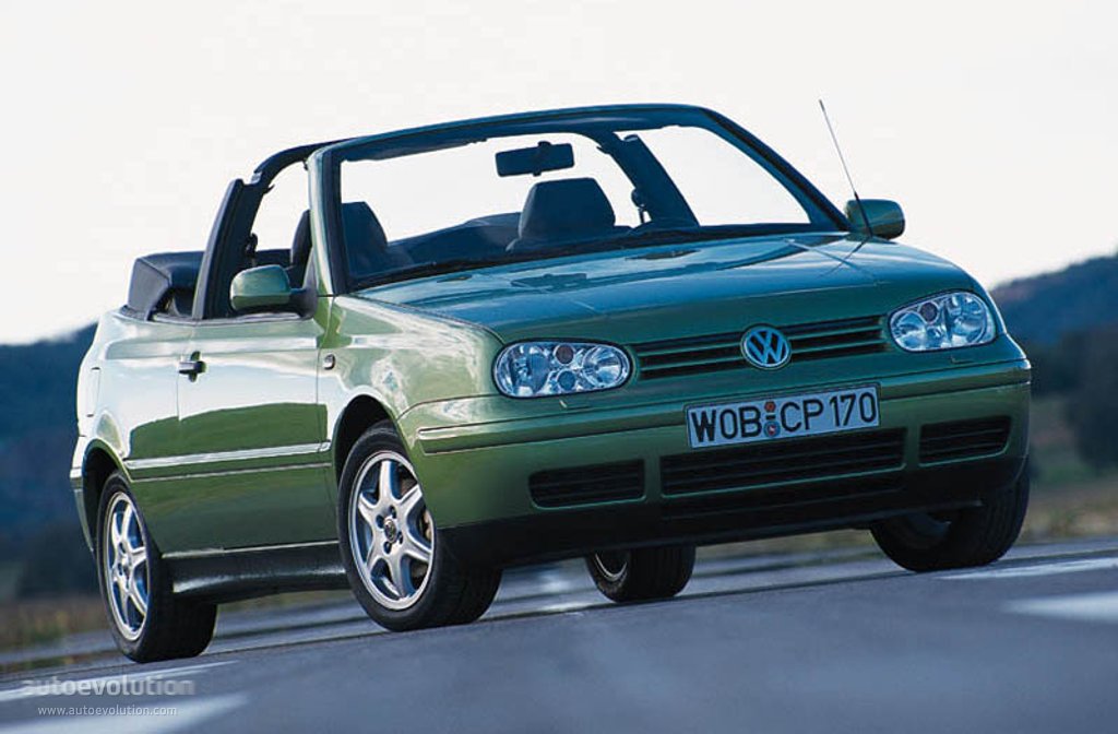 VOLKSWAGEN Golf Cabrio