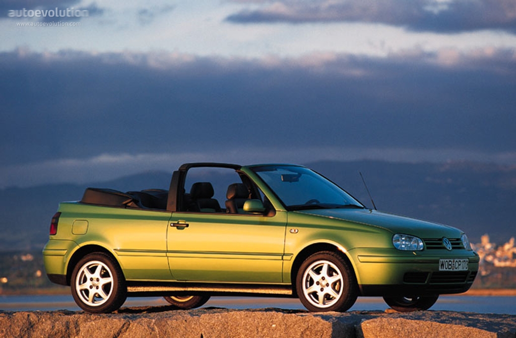 Volkswagen Golf Cabrio photo 2