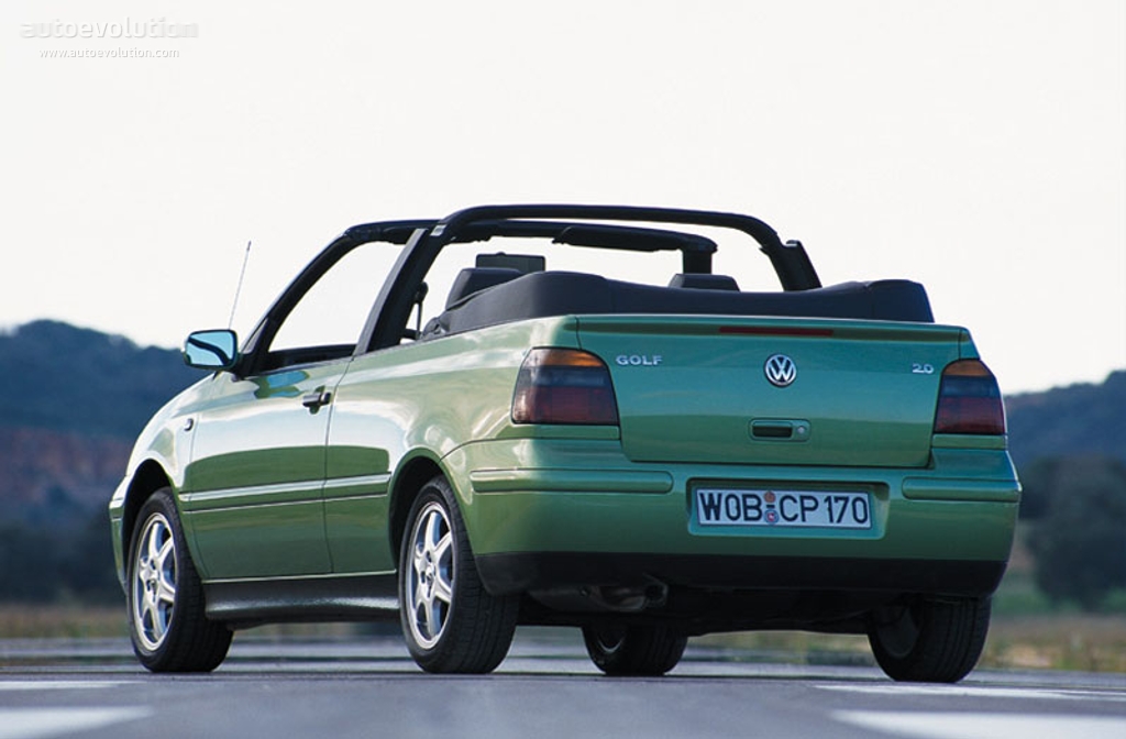 Volkswagen Golf Cabrio photo 3