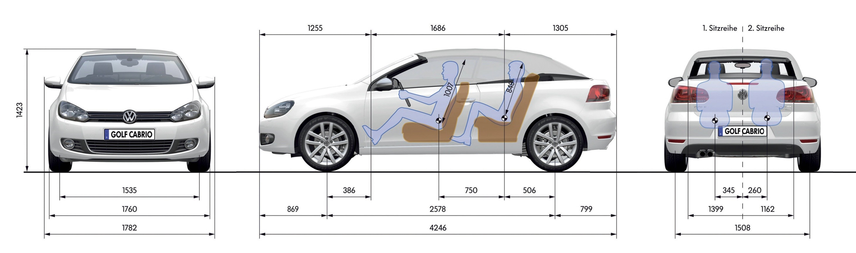 Volkswagen Golf Cabrio photo 54