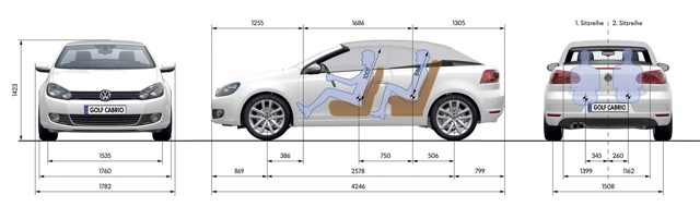 Volkswagen Golf Cabrio photo 54