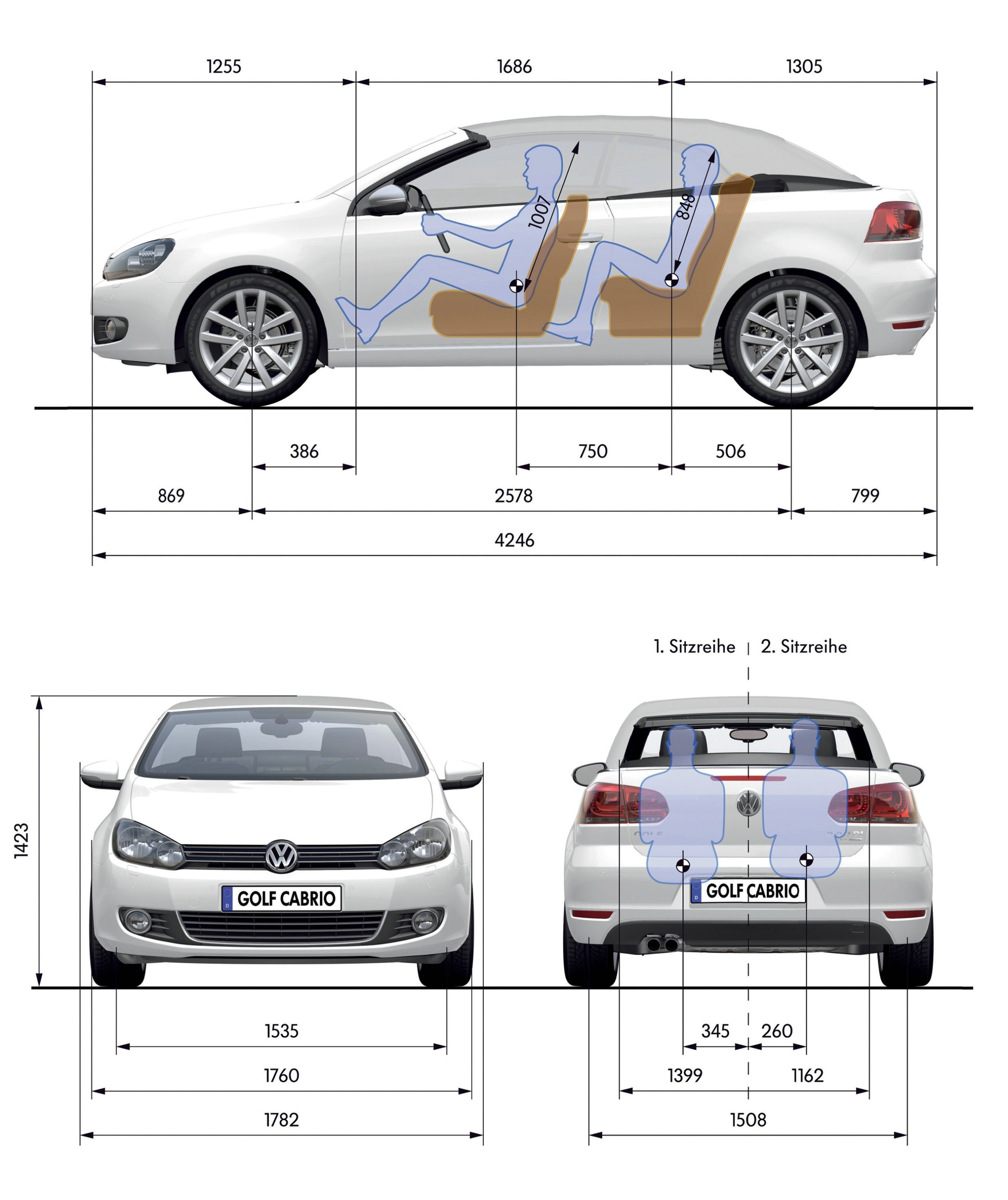 Volkswagen Golf Cabrio photo 55