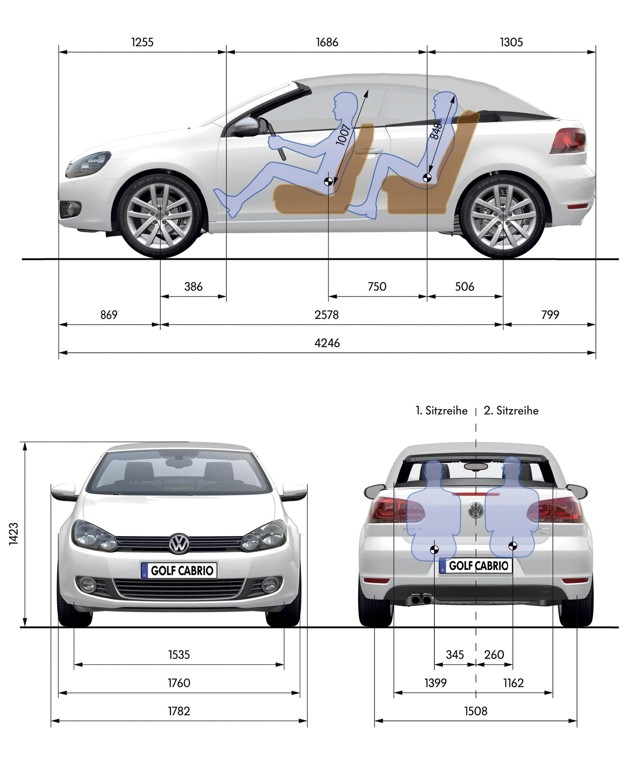 Volkswagen Golf Cabrio photo 55