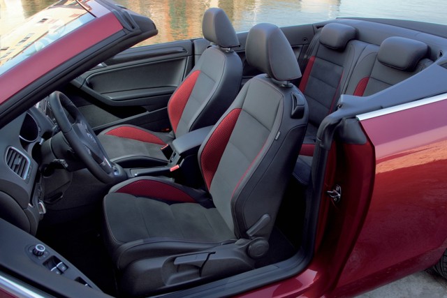 Volkswagen Golf Cabrio photo 27