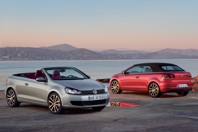 Volkswagen Golf Cabrio photo 29