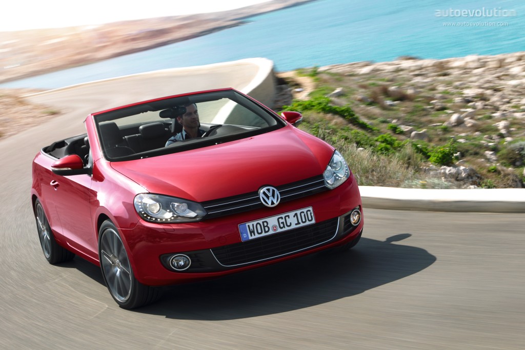Volkswagen Golf Cabrio photo 10