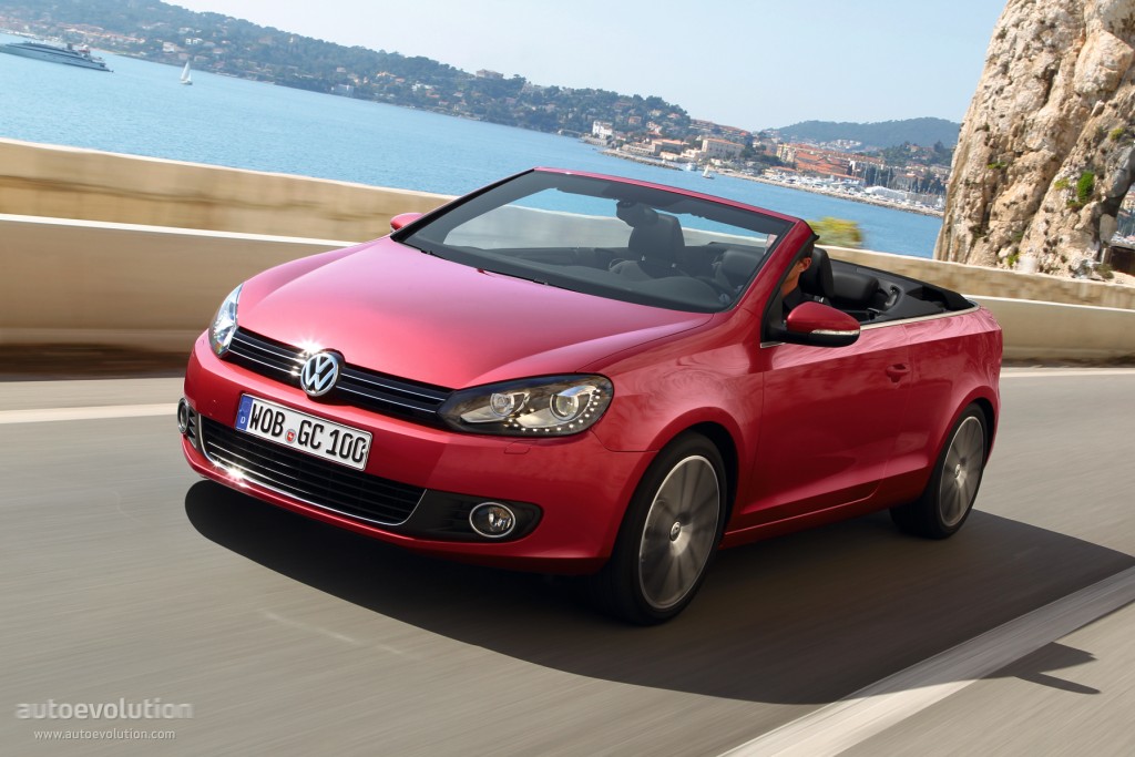 Volkswagen Golf Cabrio photo 11