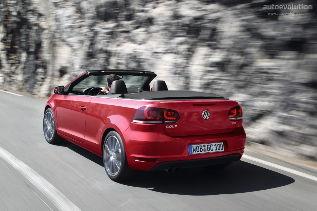 Volkswagen Golf Cabrio photo 12