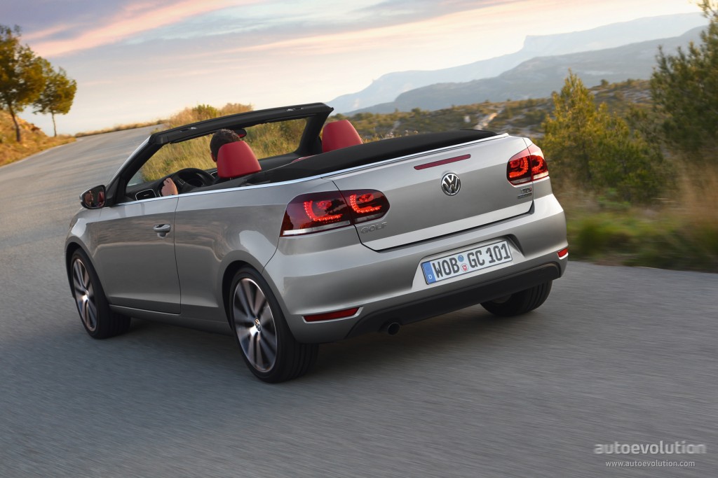 Volkswagen Golf Cabrio photo 14