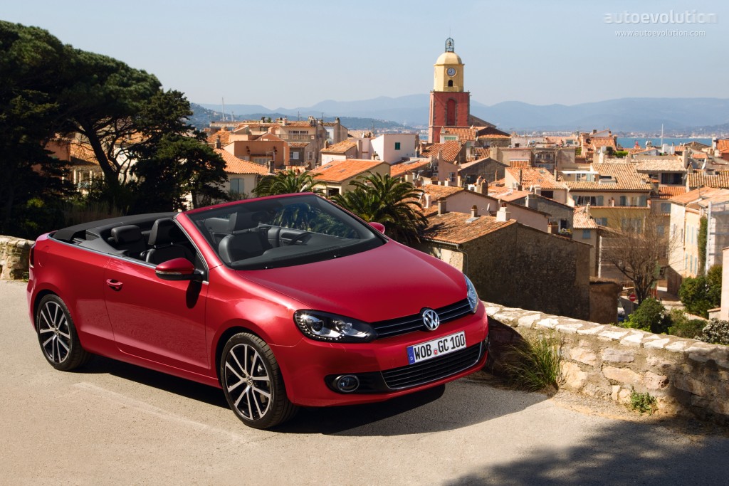 Volkswagen Golf Cabrio photo 16