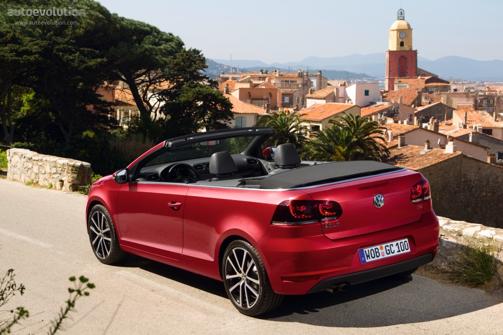 Volkswagen Golf Cabrio photo 17