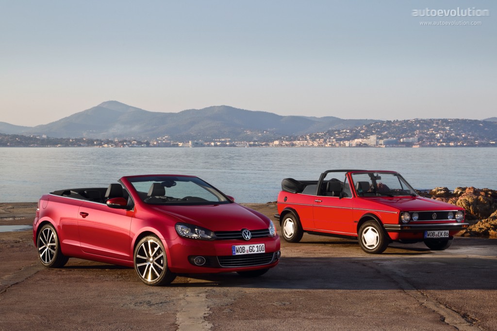 Volkswagen Golf Cabrio photo 18