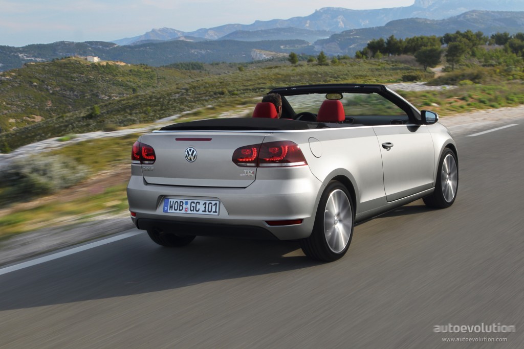 Volkswagen Golf Cabrio photo 21