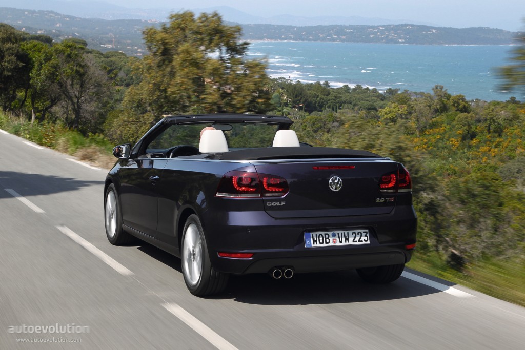 Volkswagen Golf Cabrio photo 24