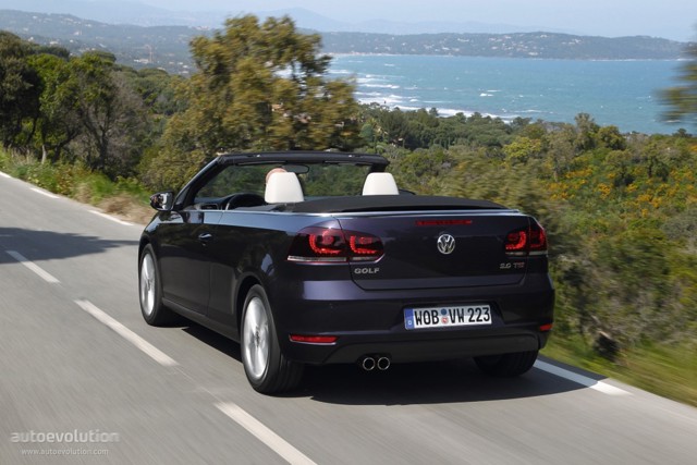 Volkswagen Golf Cabrio photo 24