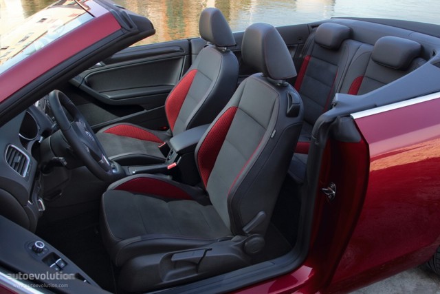 Volkswagen Golf Cabrio photo 40