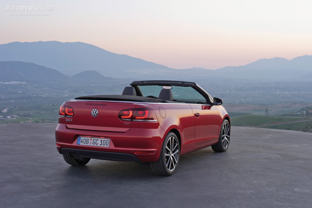 Volkswagen Golf Cabrio photo 3