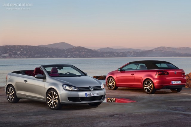 Volkswagen Golf Cabrio photo 9