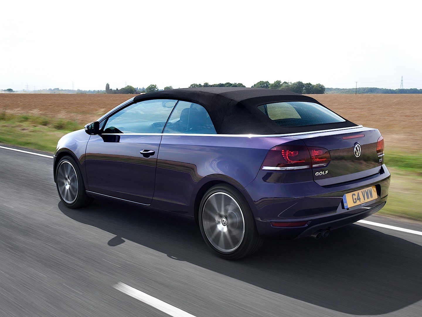 Volkswagen Golf Cabrio photo 8