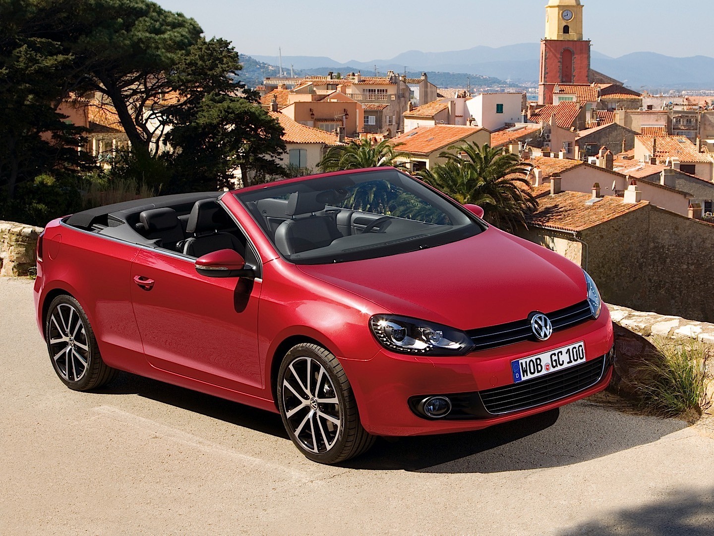 Volkswagen Golf Cabrio photo 10